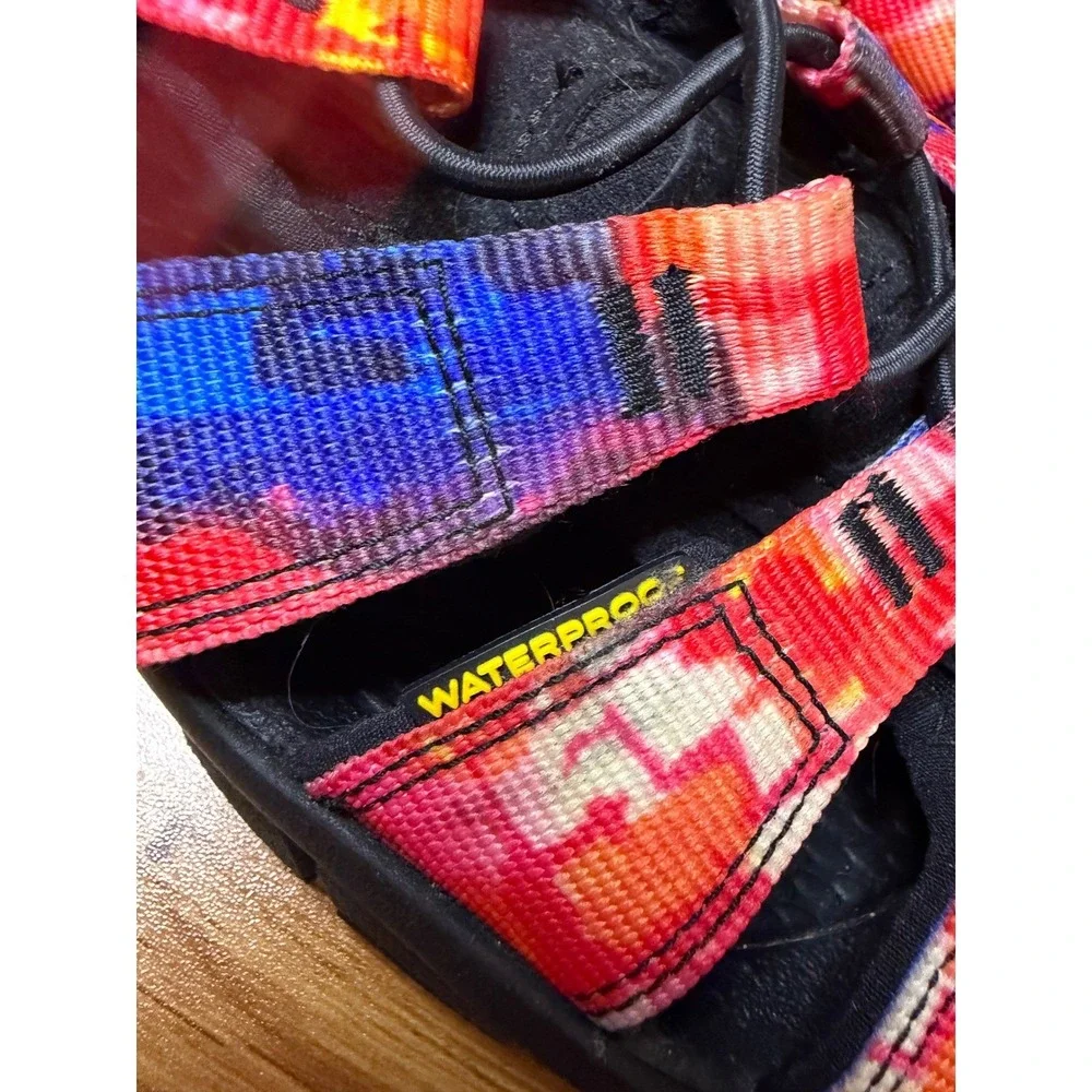 Keen Newport H2 Jerry Garcia Sandals Men's New York at Night Tie Dye Waterproof